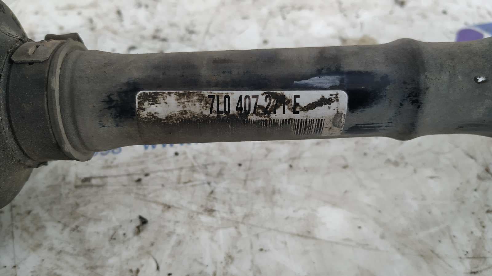 Recambio de TRANSMISION DELANTERA DERECHA para AUDI Q7 (4L) BUG referencia OEM IAM 7L0407271E 3