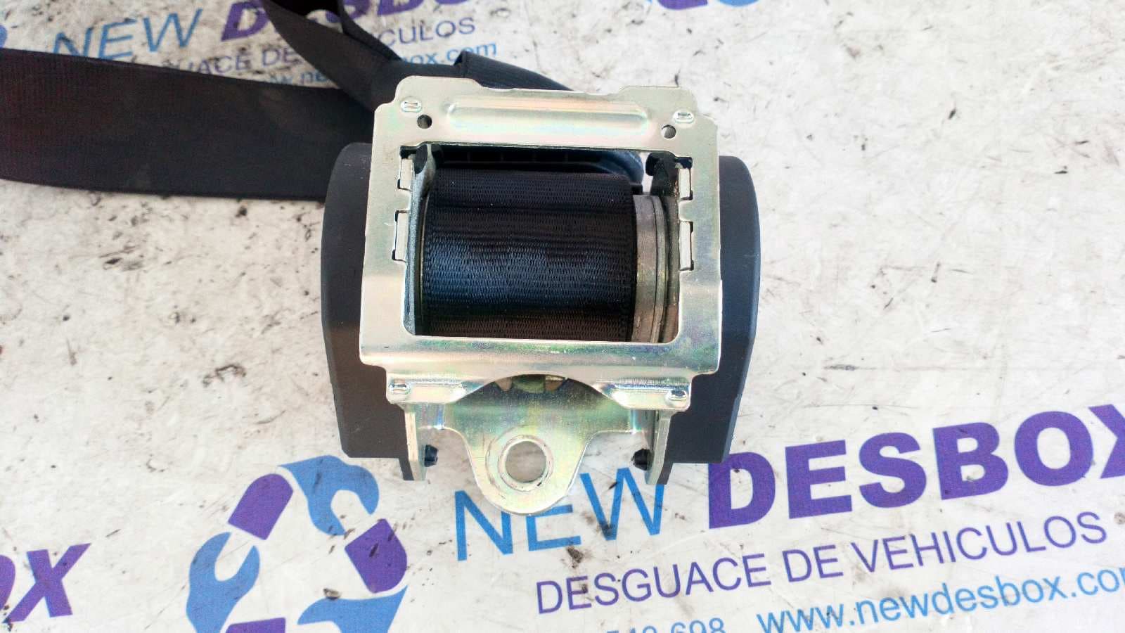 Recambio de CINTURON TRASERO DERECHO para AUDI Q7 (4L) referencia OEM IAM 606669800 6