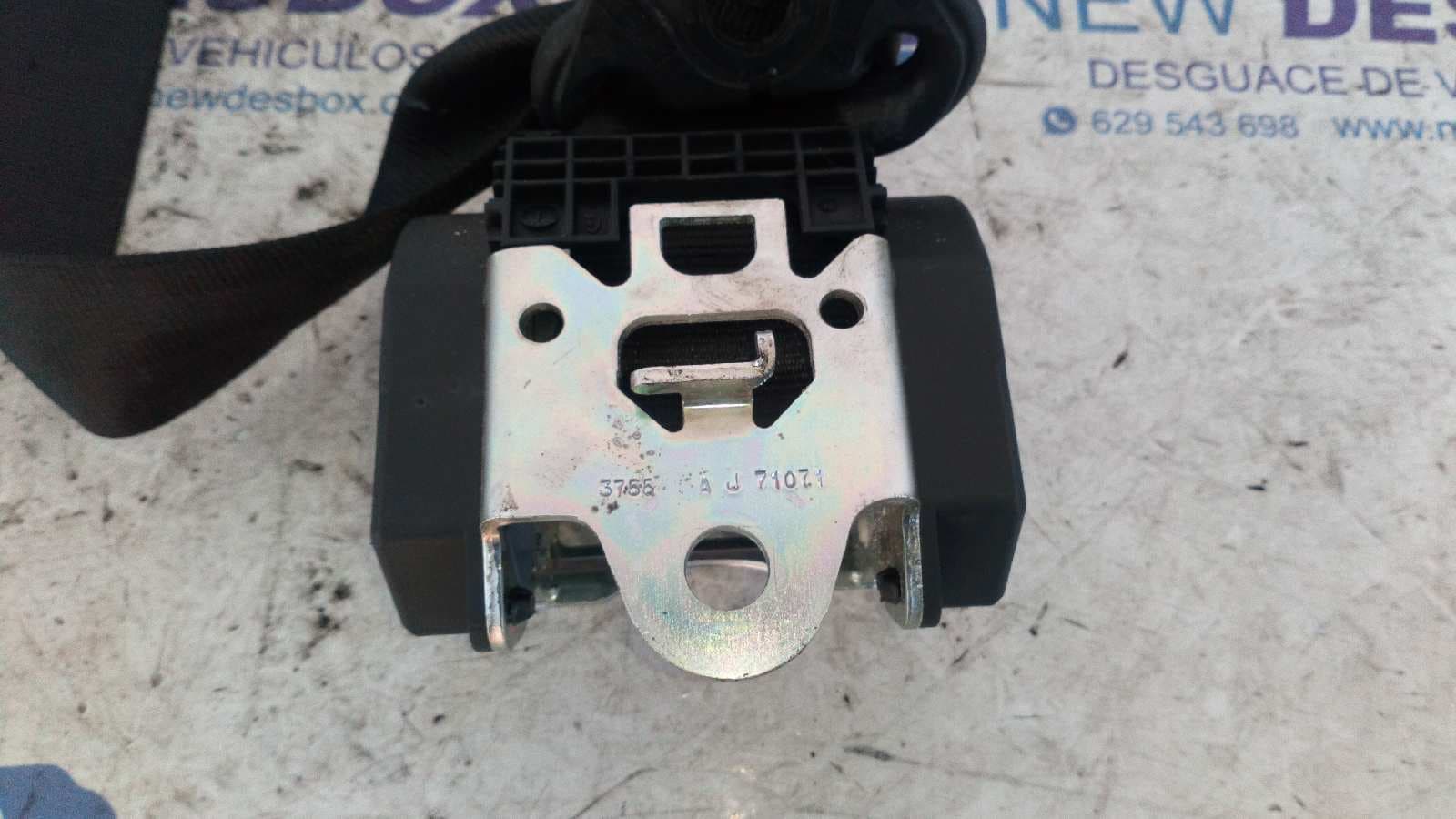 Recambio de CINTURON TRASERO DERECHO para AUDI Q7 (4L) referencia OEM IAM 606669800 5