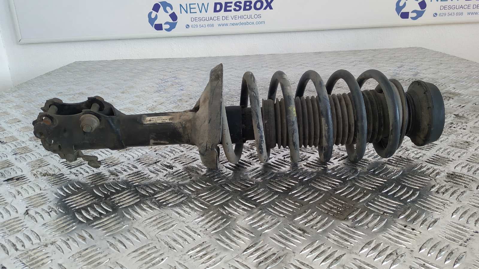 Recambio de AMORTIGUADOR DELANTERO DERECHO para SEAT TOLEDO (1L) Magnus 1Z referencia OEM IAM 1H0413031L   - AZUL