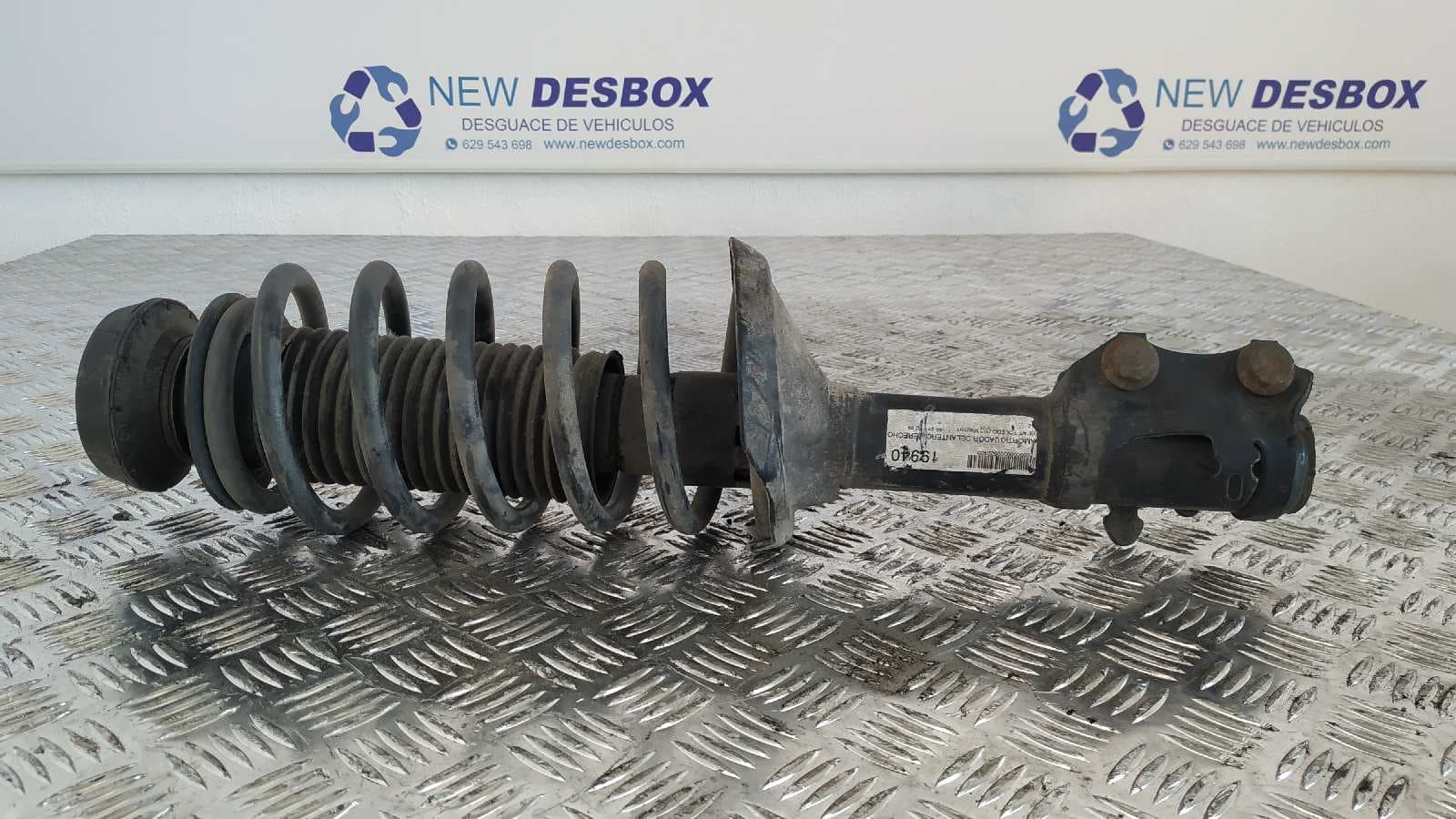 Recambio de AMORTIGUADOR DELANTERO DERECHO para SEAT TOLEDO (1L) Magnus 1Z referencia OEM IAM 1H0413031L   - AZUL 4