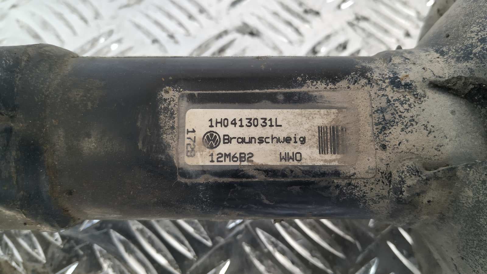 Recambio de AMORTIGUADOR DELANTERO DERECHO para SEAT TOLEDO (1L) Magnus 1Z referencia OEM IAM 1H0413031L   - AZUL 5
