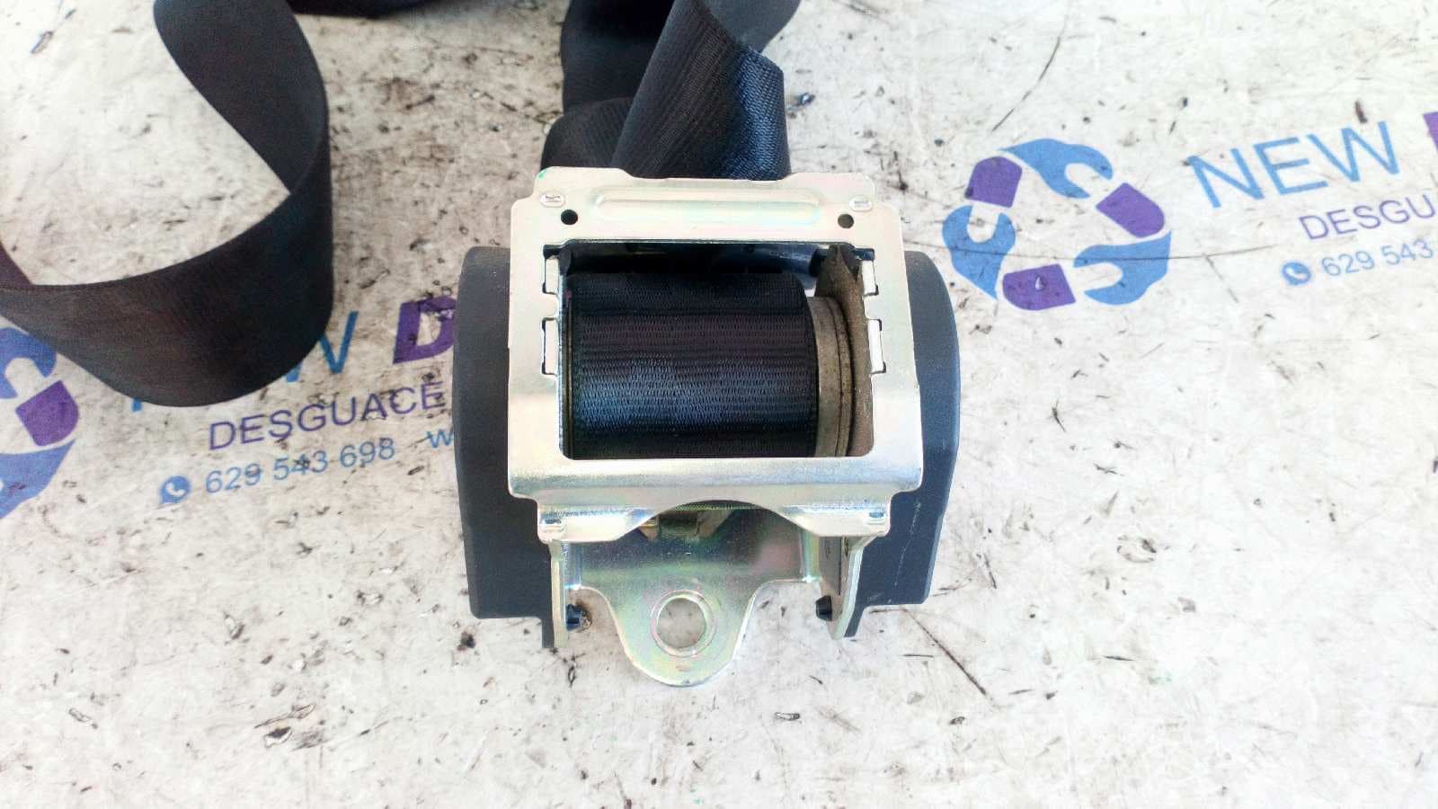 Recambio de CINTURON TRASERO IZQUIERDO para AUDI Q7 (4L) referencia OEM IAM 606669600 3