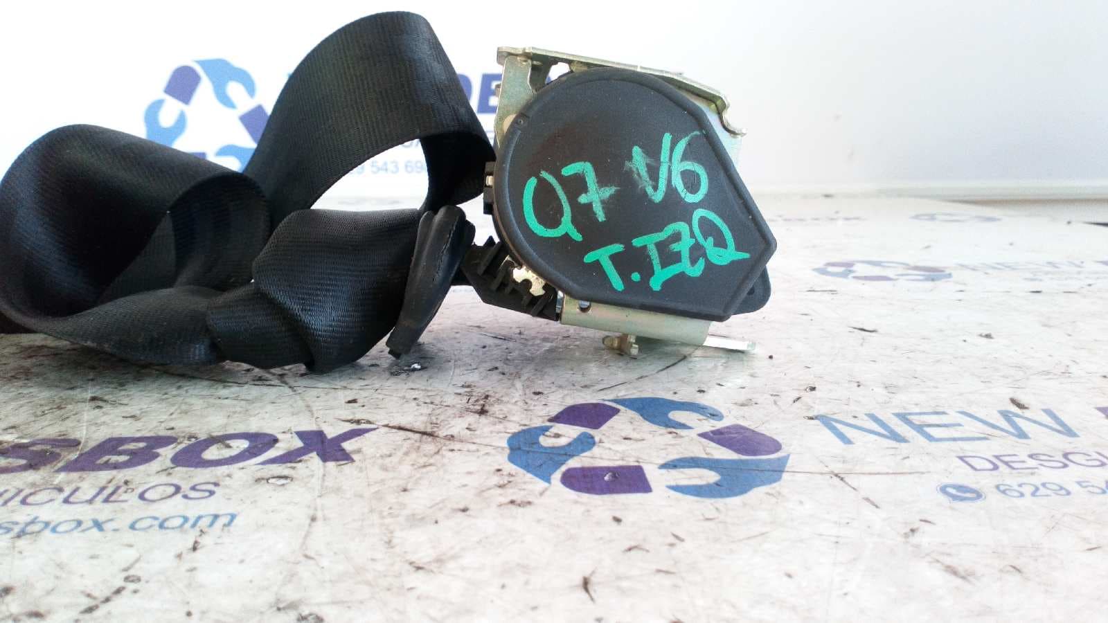 Recambio de CINTURON TRASERO IZQUIERDO para AUDI Q7 (4L) referencia OEM IAM 606669600 2