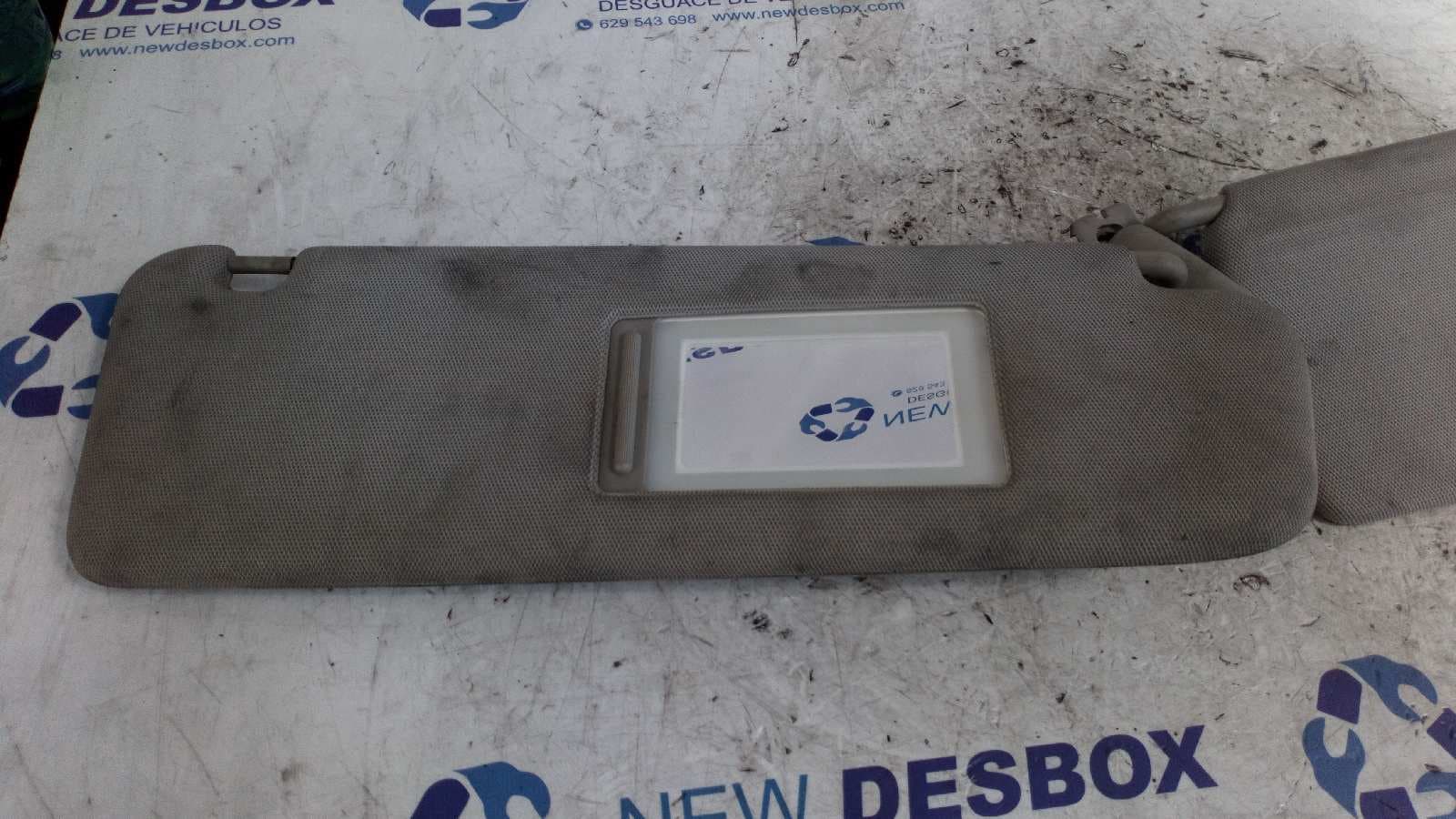 Recambio de PARASOL IZQUIERDO para AUDI Q7 (4L) referencia OEM IAM 4L0857552B 3