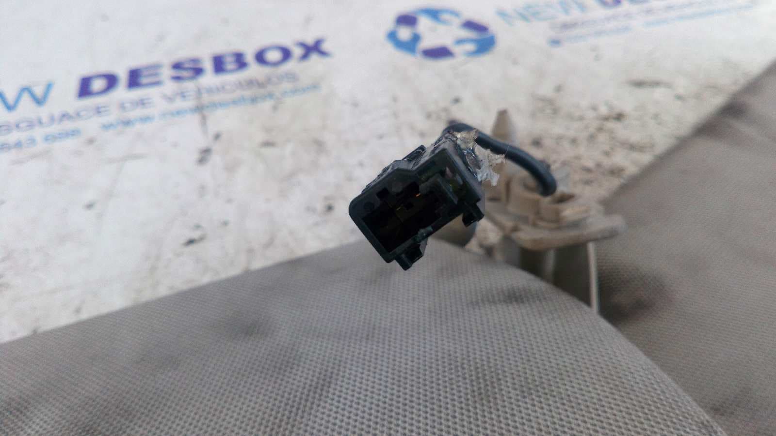 Recambio de PARASOL IZQUIERDO para AUDI Q7 (4L) referencia OEM IAM 4L0857552B 4