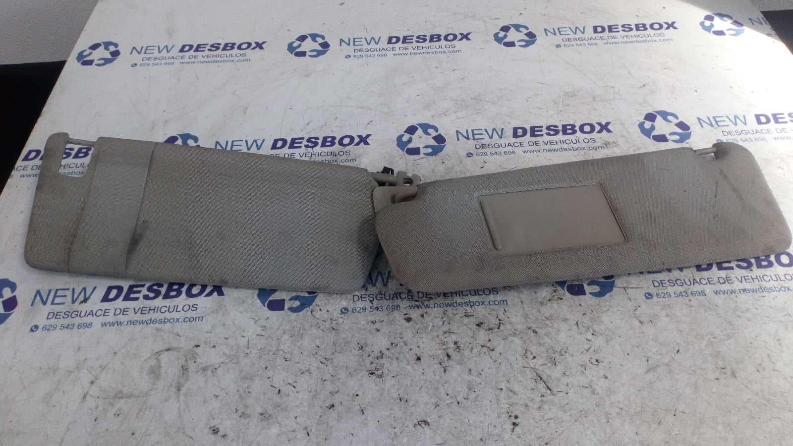 Recambio de PARASOL DERECHO para AUDI Q7 (4L) referencia OEM IAM