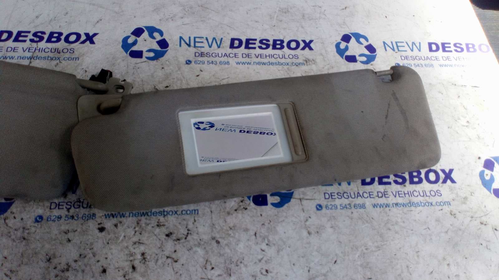 Recambio de PARASOL DERECHO para AUDI Q7 (4L) referencia OEM IAM 4
