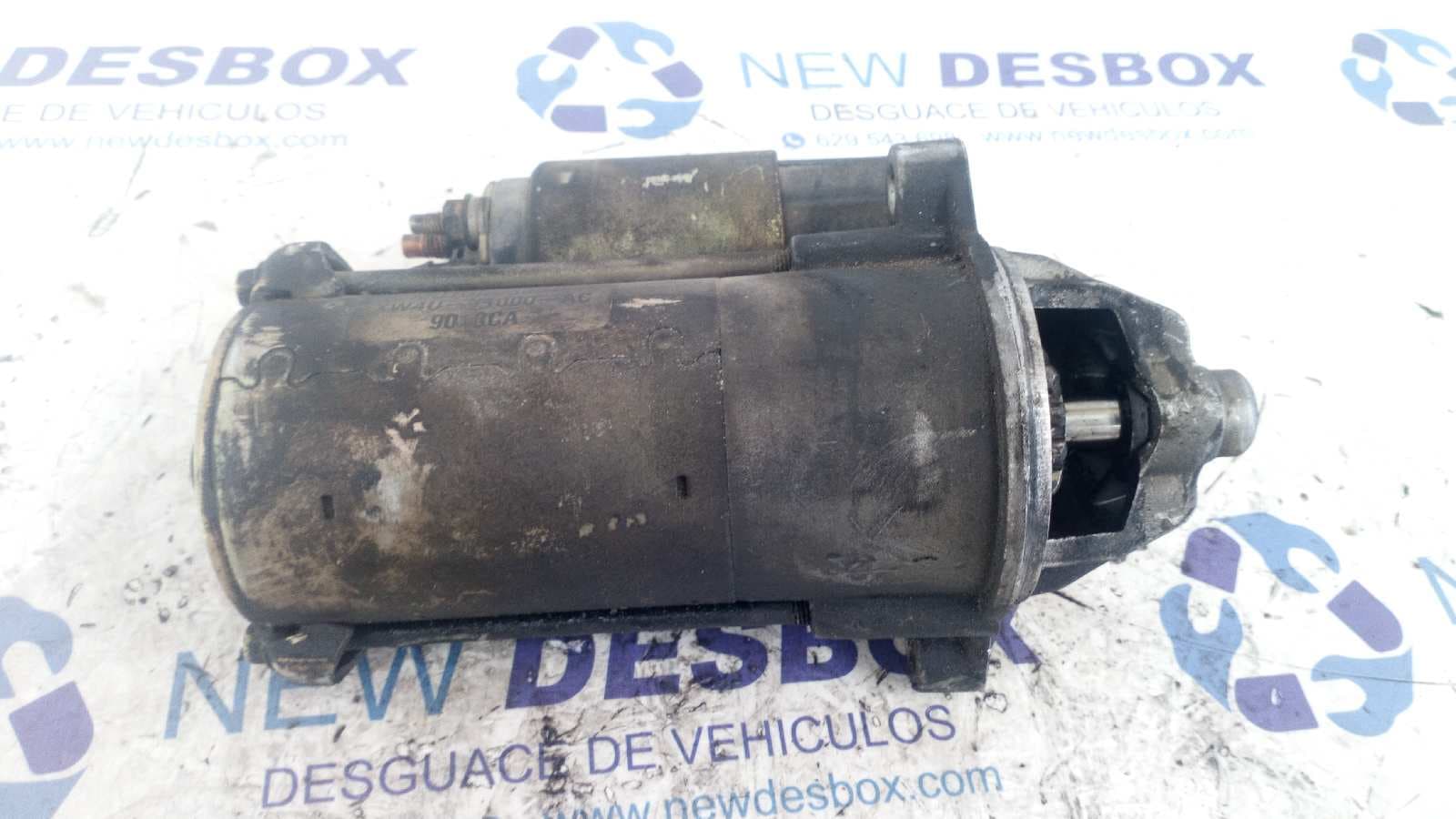 Recambio de MOTOR ARRANQUE para JAGUAR S-TYPE FC referencia OEM IAM    - NEGRO 7