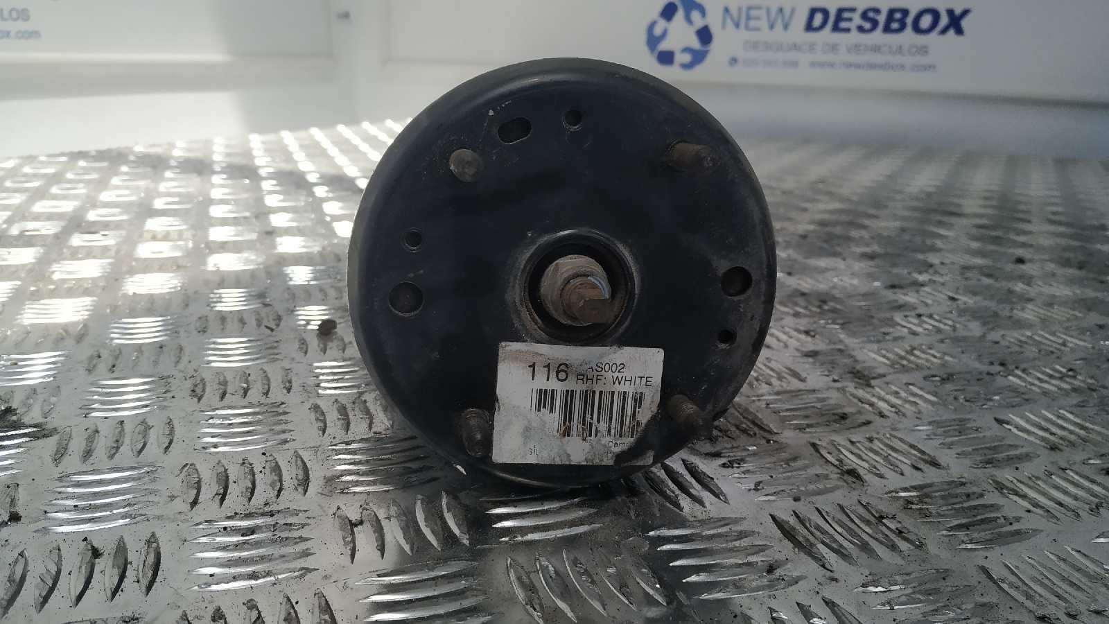 Recambio de AMORTIGUADOR DELANTERO IZQUIERDO para JAGUAR S-TYPE FC referencia OEM IAM    - NEGRO 2
