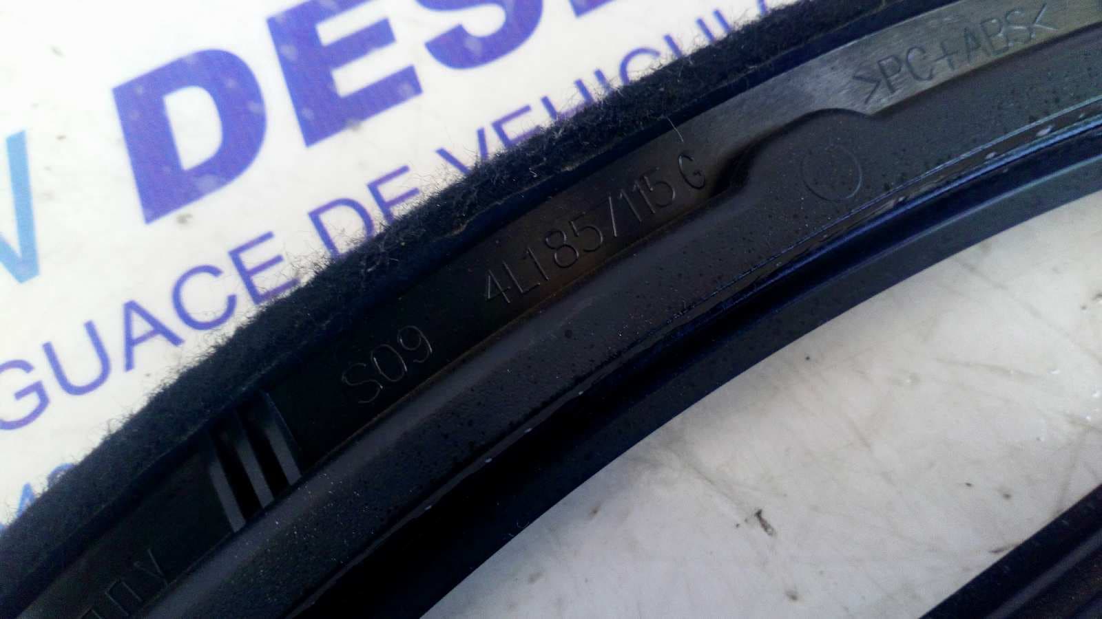 Recambio de MOLDURA para AUDI Q7 (4L) referencia OEM IAM 4L1857115G 3
