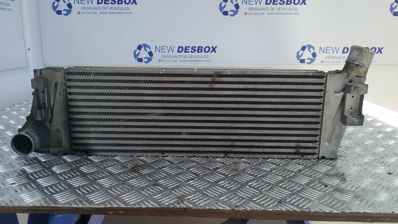 Recambio de INTERCOOLER para RENAULT MEGANE II BERLINA 3P Confort Authentique F9Q D8 referencia OEM IAM 8200115540A   - GRIS
