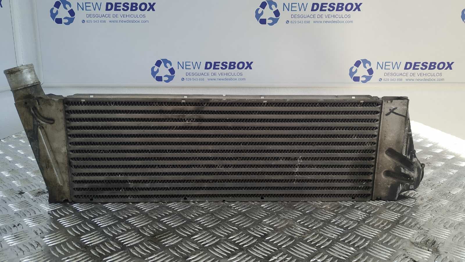 Recambio de INTERCOOLER para RENAULT MEGANE II BERLINA 3P Confort Authentique F9Q D8 referencia OEM IAM 8200115540A   - GRIS 2