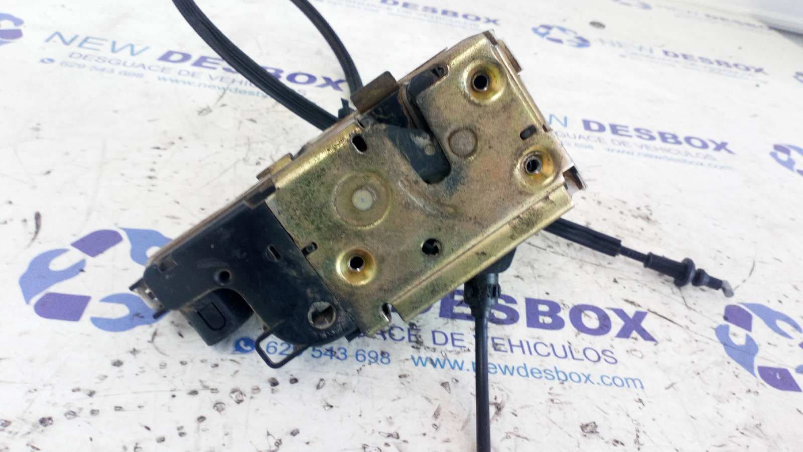 Recambio de CERRADURA PUERTA DELANTERA IZQUIERDA para CITROEN C3 PLURIEL 1.4 KFV referencia OEM IAM 0504051341G2   - NARANJA 2