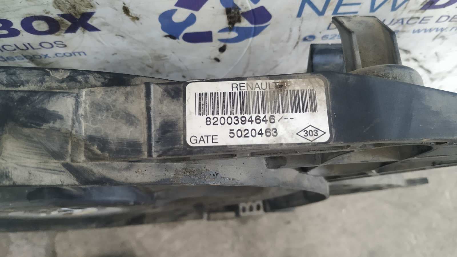 Recambio de ELECTROVENTILADOR para RENAULT KANGOO (F/KC0) K9K714 referencia OEM IAM 8200394646   - BLANCO 3