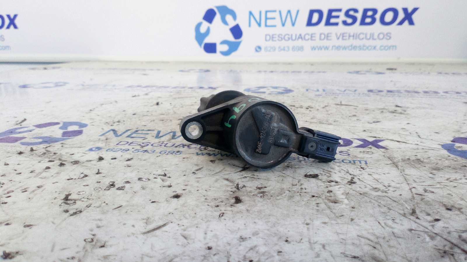 Recambio de BOBINA ENCENDIDO para JAGUAR S-TYPE FC referencia OEM IAM    - NEGRO 2