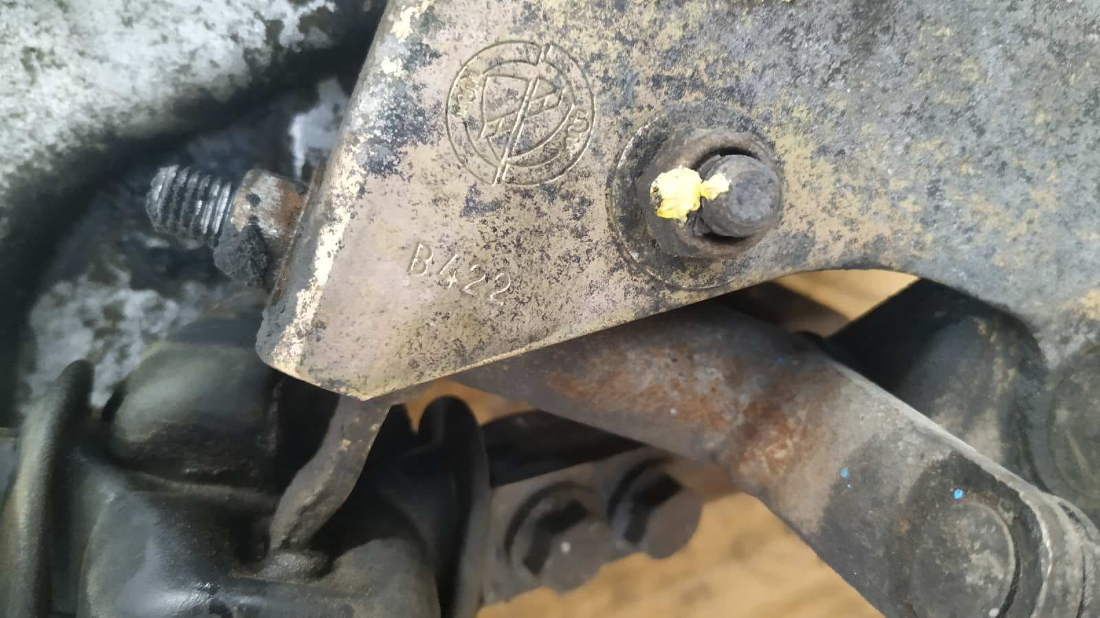 Recambio de CAJA CAMBIOS para FIAT BRAVA (182) 182A7000 referencia OEM IAM B422 2