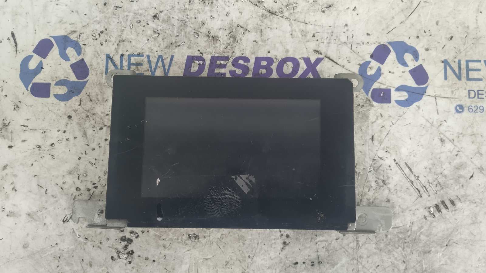 Recambio de SISTEMA NAVEGACION GPS para NISSAN PRIMERA BERLINA (P12) Acenta QG16 referencia OEM IAM 28090 AV617   - AZUL