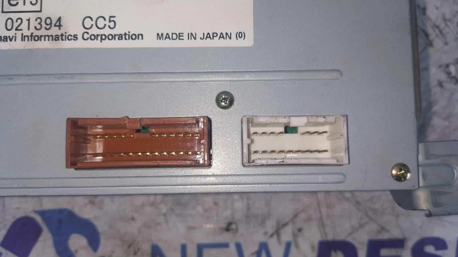 Recambio de SISTEMA NAVEGACION GPS para NISSAN PRIMERA BERLINA (P12) Acenta QG16 referencia OEM IAM 28090 AV617   - AZUL 2