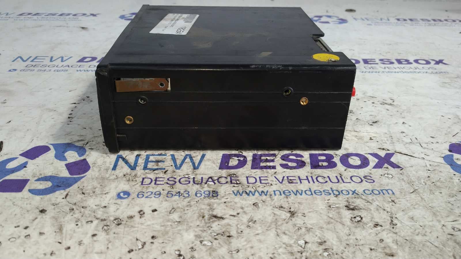 Recambio de SISTEMA NAVEGACION GPS para AUDI A6 AVANT (4B5) 2.5 TDI AKN referencia OEM IAM 4D0919892   - NEGRO 2