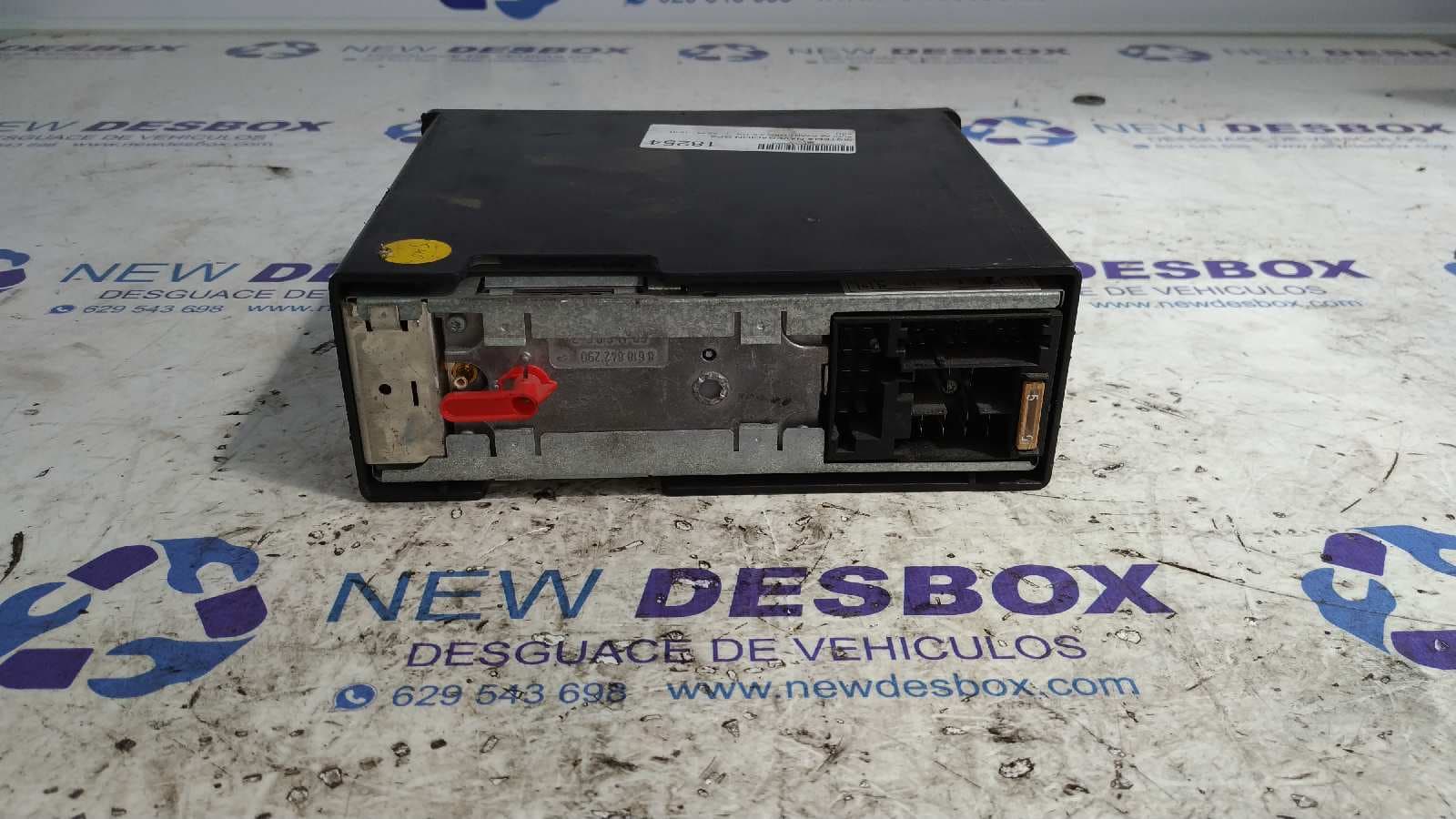 Recambio de SISTEMA NAVEGACION GPS para AUDI A6 AVANT (4B5) 2.5 TDI AKN referencia OEM IAM 4D0919892   - NEGRO 7