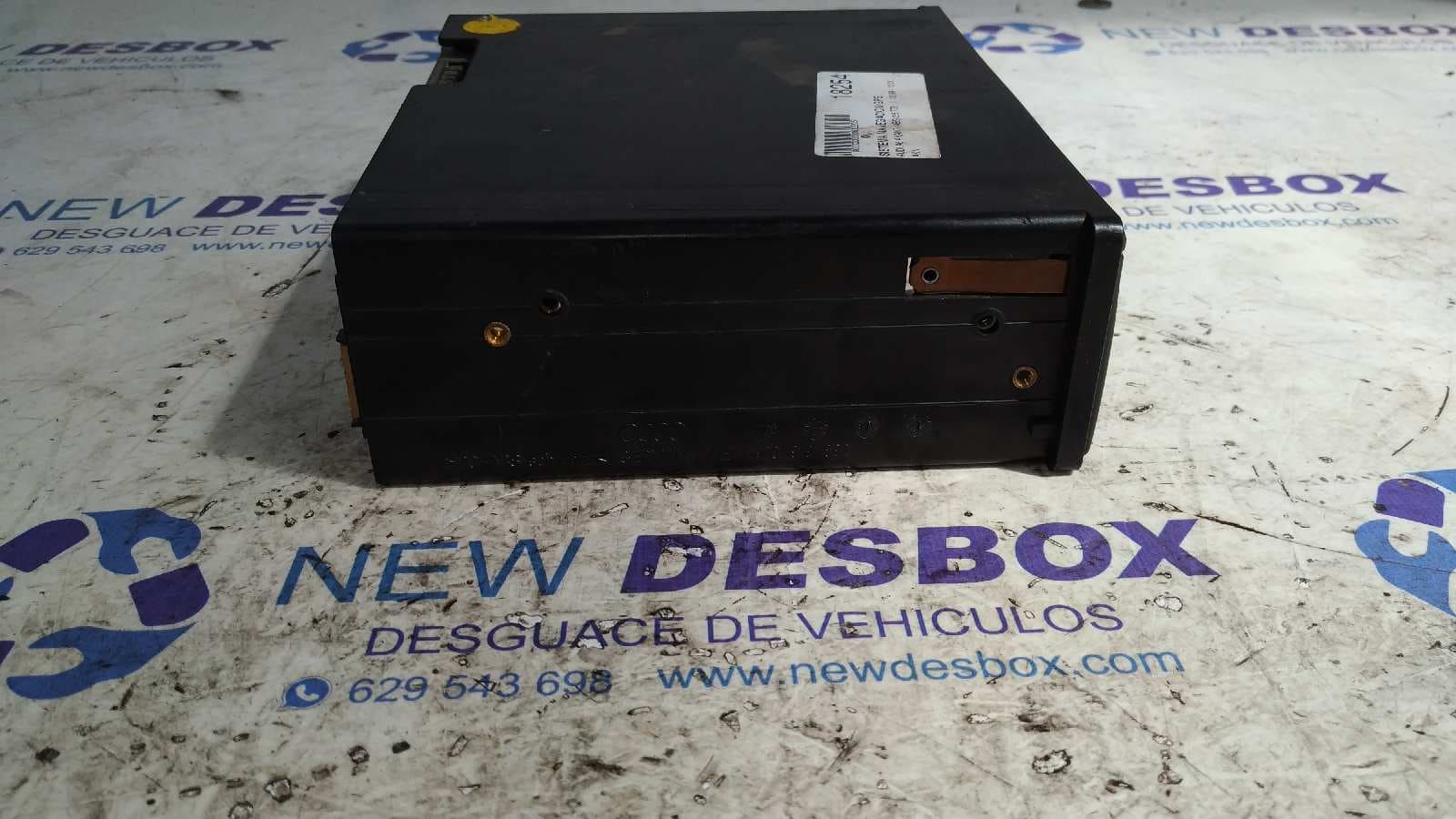 Recambio de SISTEMA NAVEGACION GPS para AUDI A6 AVANT (4B5) 2.5 TDI AKN referencia OEM IAM 4D0919892   - NEGRO 5