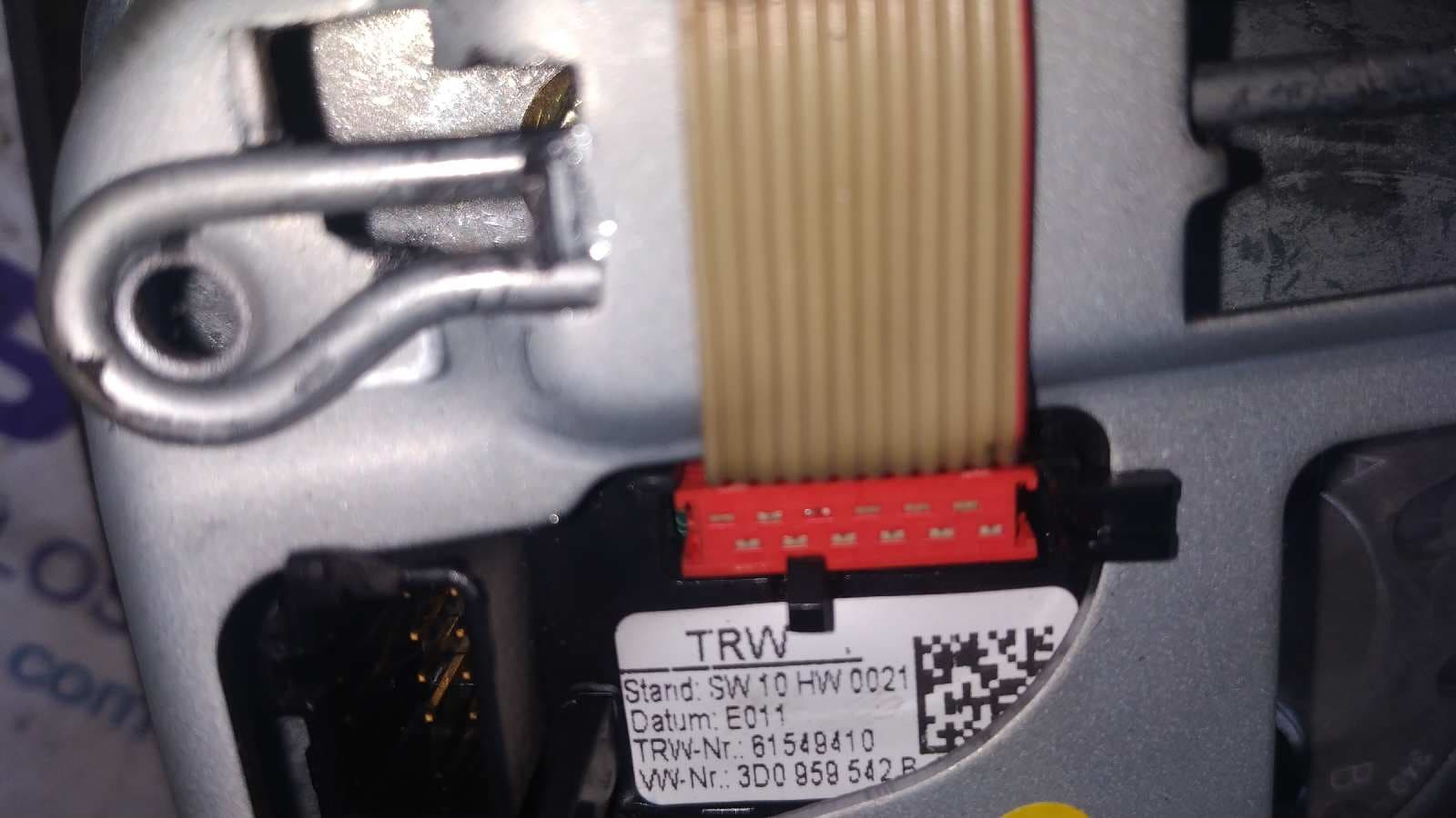 Recambio de AIRBAG DELANTERO IZQUIERDO para VOLKSWAGEN TOUAREG (7LA) BAC referencia OEM IAM 7L6880201EB   - NEGRO 4