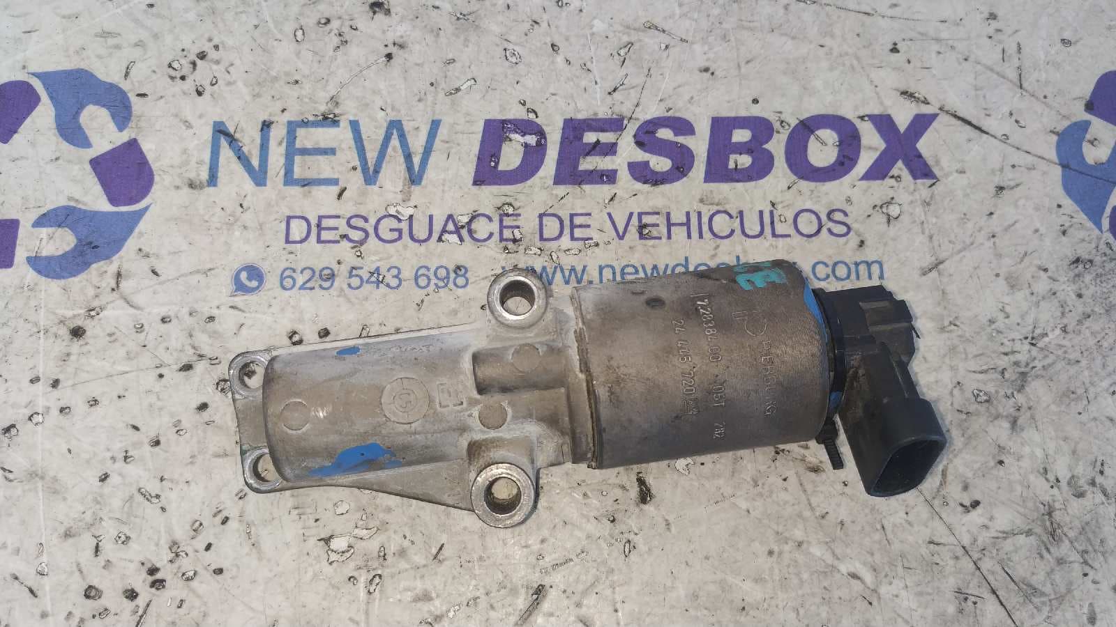 Recambio de VALVULA EGR para OPEL ZAFIRA B 1.6 16V Z16XEP referencia OEM IAM 24445720   - GRIS