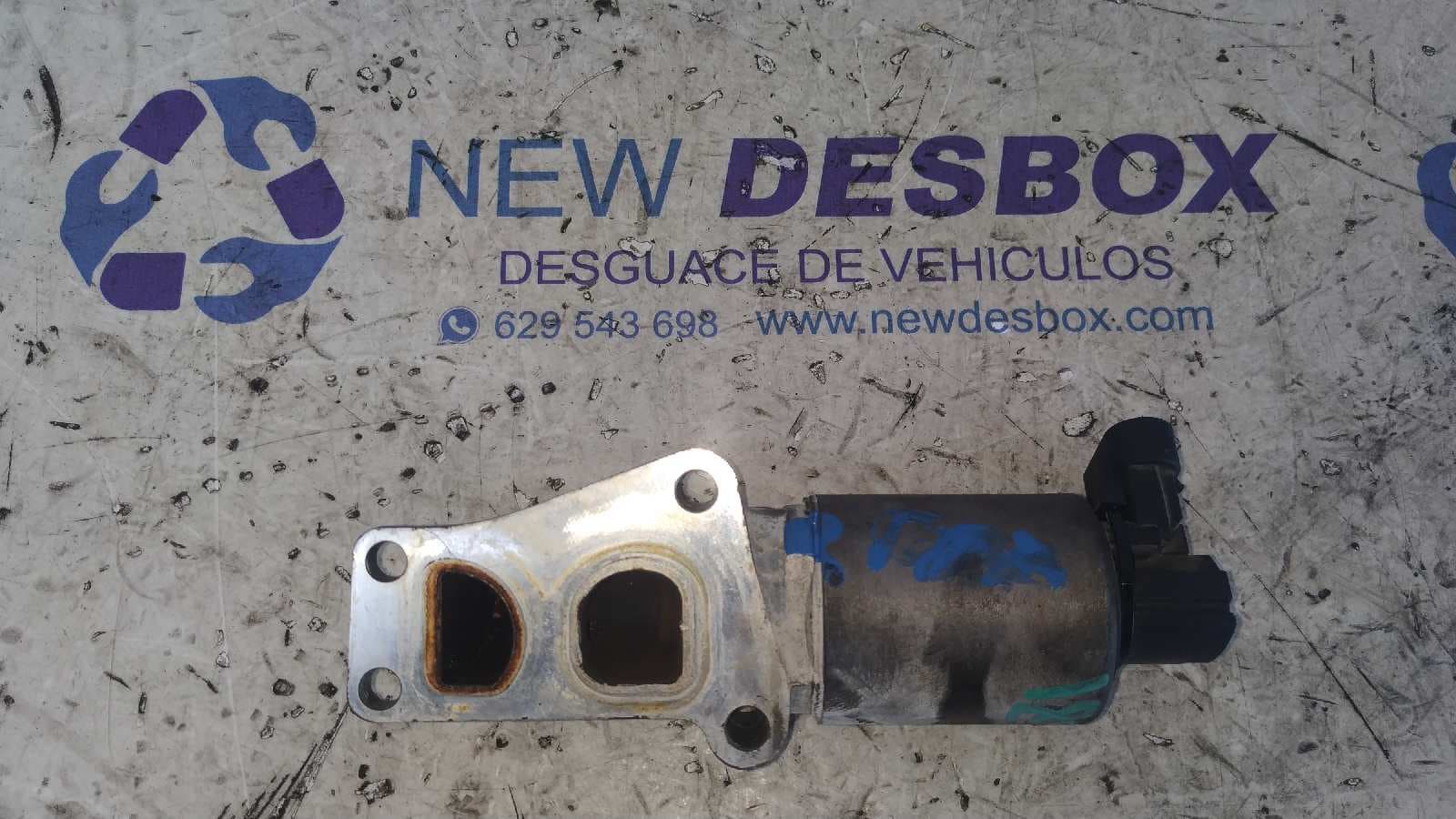 Recambio de VALVULA EGR para OPEL ZAFIRA B 1.6 16V Z16XEP referencia OEM IAM 24445720   - GRIS 4
