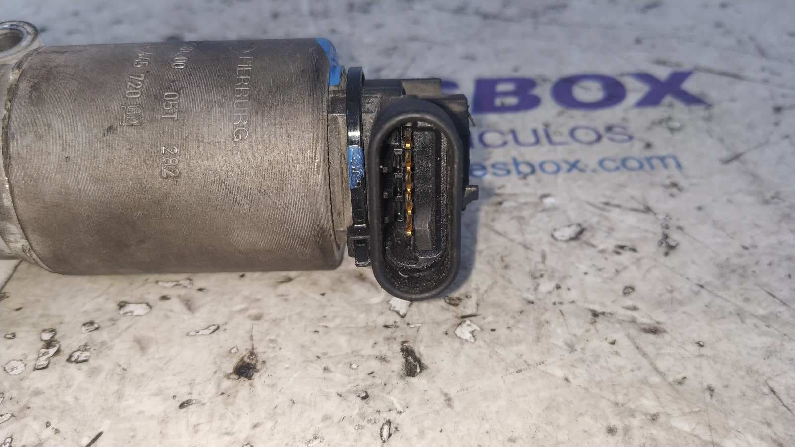 Recambio de VALVULA EGR para OPEL ZAFIRA B 1.6 16V Z16XEP referencia OEM IAM 24445720   - GRIS 3