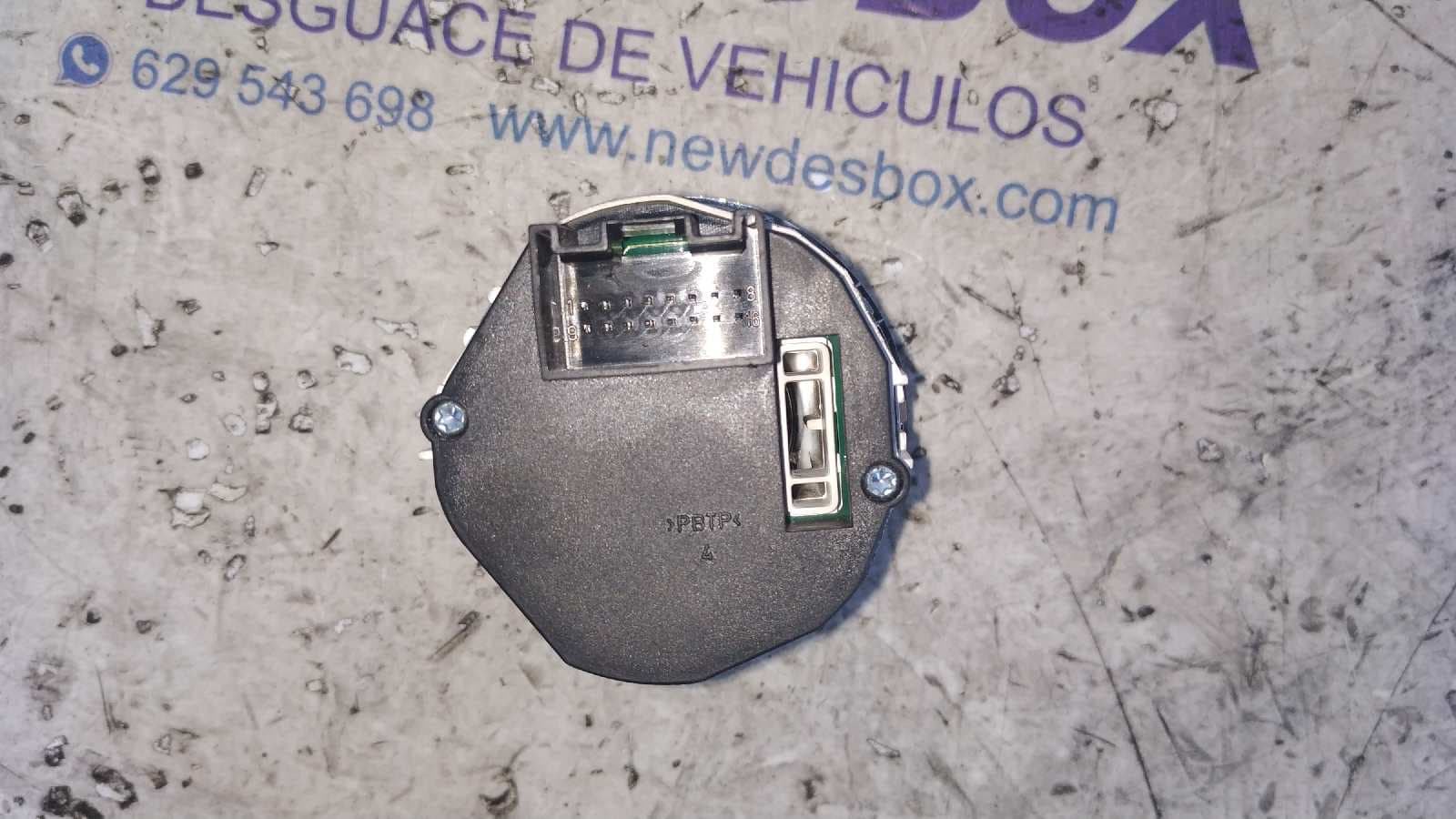 Recambio de MANDO MULTIFUNCION para VOLKSWAGEN TOUAREG (7LA) TDI R5 BAC referencia OEM IAM 7L6941435R   - NEGRO 3