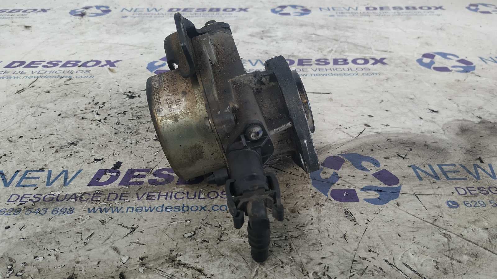 Recambio de DEPRESOR FRENO / BOMBA VACIO para RENAULT KANGOO K9KA8 referencia OEM IAM 8201005306B   - BLANCO 4