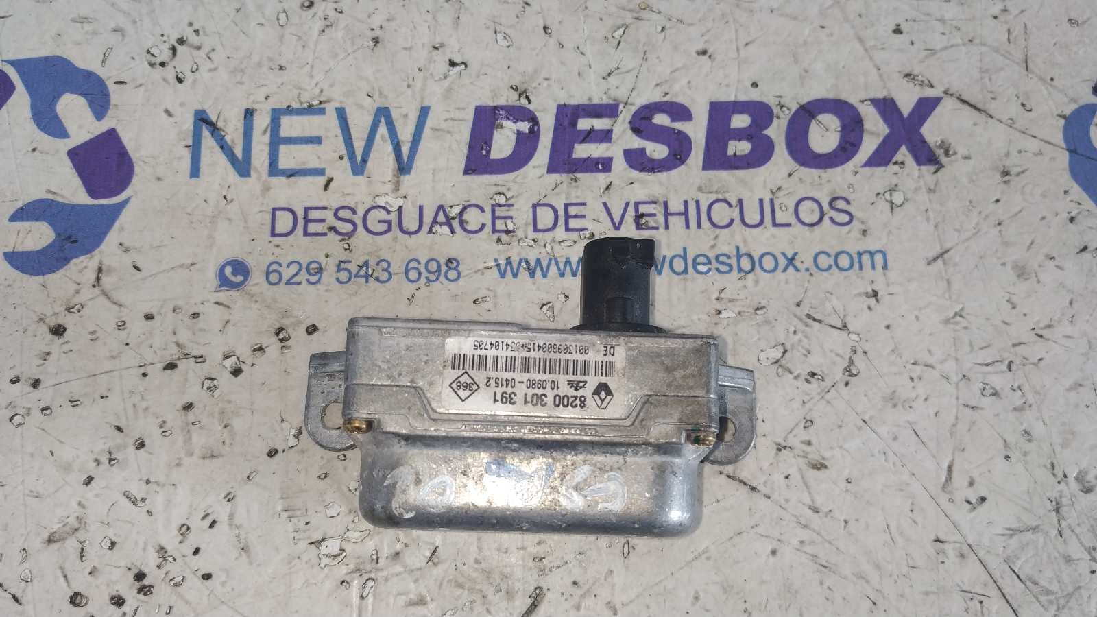 Recambio de MODULO ELECTRONICO para RENAULT LAGUNA II (BG0) referencia OEM IAM 8200301391 3