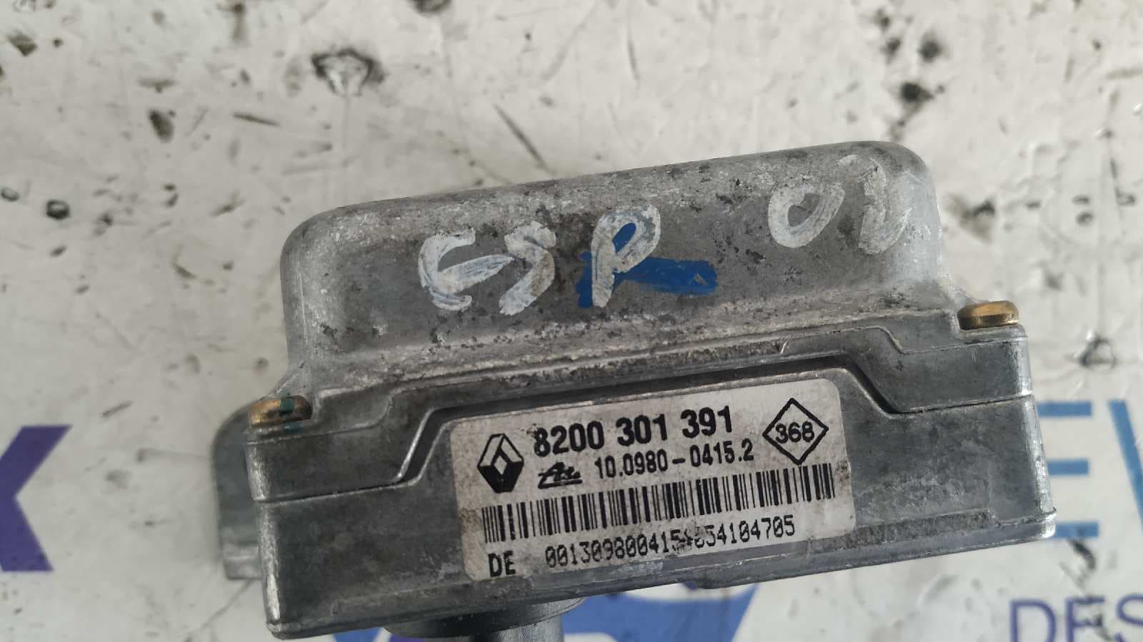 Recambio de MODULO ELECTRONICO para RENAULT LAGUNA II (BG0) referencia OEM IAM 8200301391 4