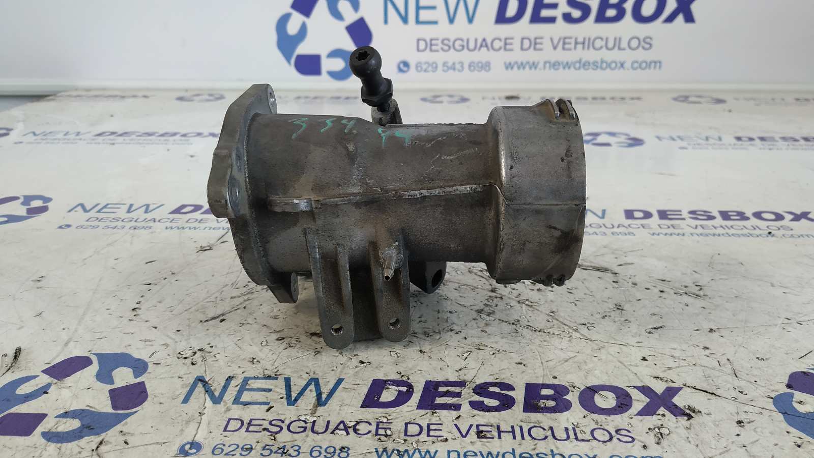 Recambio de VALVULA EGR para MERCEDES-BENZ CLASE CLC (CL203) CLC OM646963 referencia OEM IAM A6460900054   - NEGRO 4