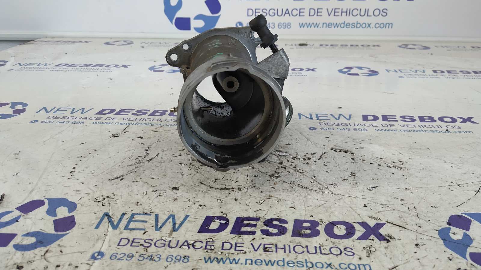 Recambio de VALVULA EGR para MERCEDES-BENZ CLASE CLC (CL203) CLC OM646963 referencia OEM IAM A6460900054   - NEGRO 5