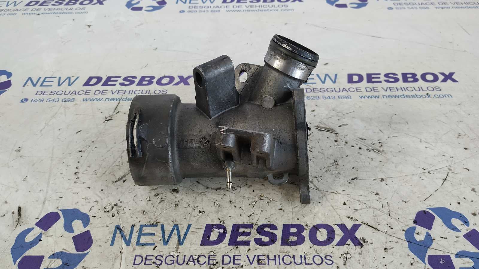 Recambio de VALVULA EGR para MERCEDES-BENZ CLASE CLC (CL203) CLC OM646963 referencia OEM IAM A6460900054   - NEGRO 3