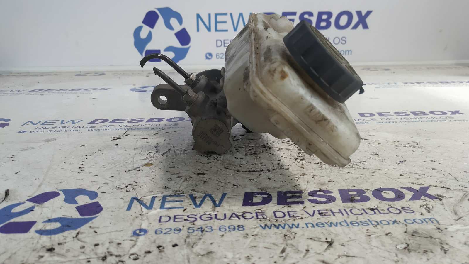 Recambio de BOMBA FRENO para RENAULT KANGOO K9KA8 referencia OEM IAM 0204051558   - BLANCO 4