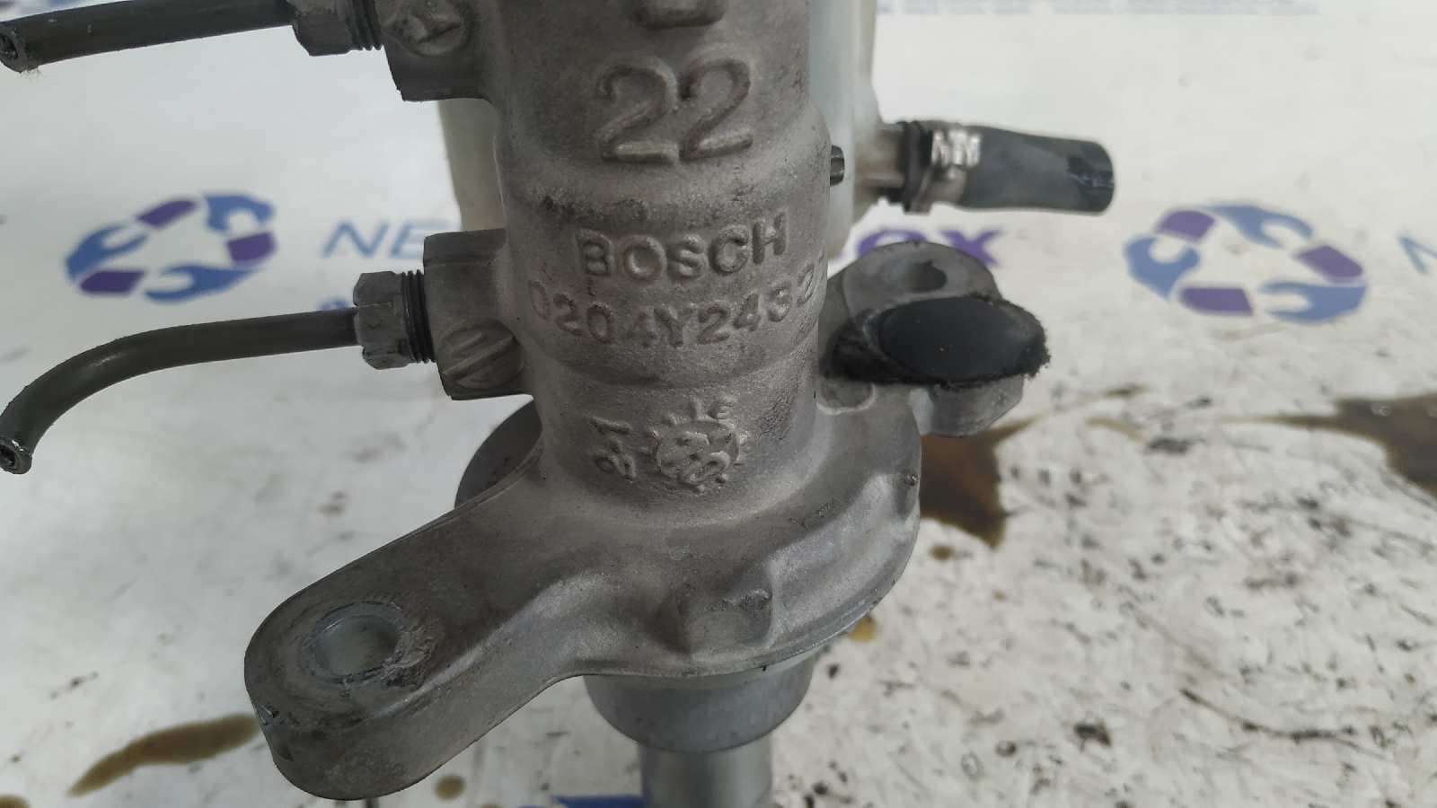 Recambio de BOMBA FRENO para RENAULT KANGOO K9KA8 referencia OEM IAM 0204051558   - BLANCO 5
