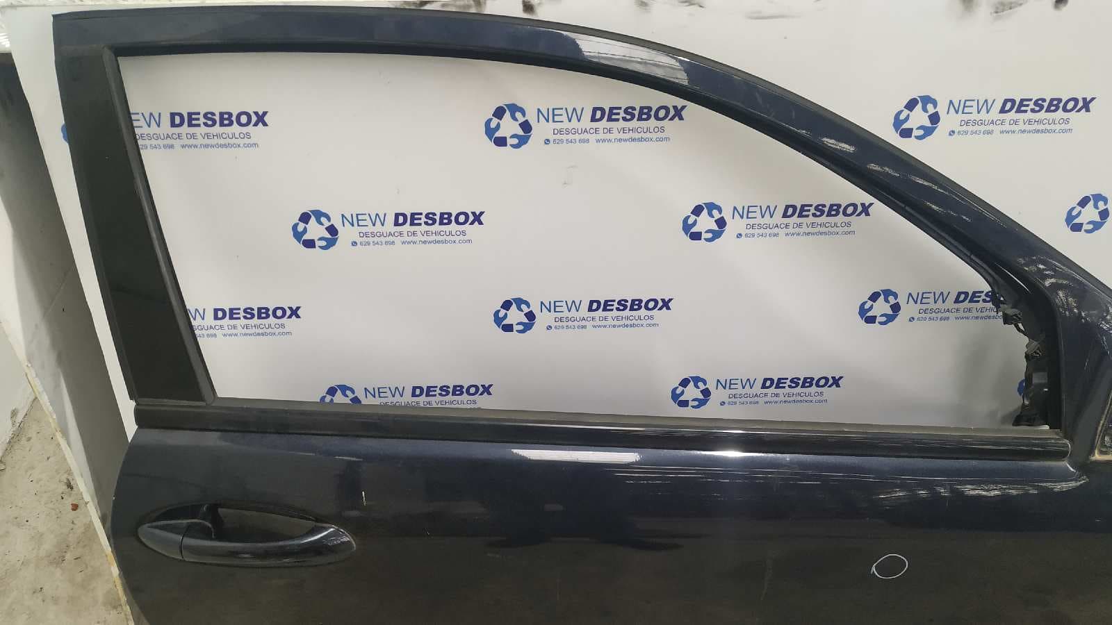 Recambio de PUERTA DELANTERA DERECHA para MERCEDES-BENZ CLASE CLC (CL203) CLC 220 CDI (LA) (203.708) OM646963 referencia OEM IAM 2037201605   - NEGRO 3