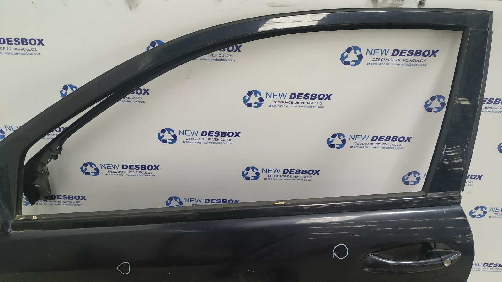 Recambio de PUERTA DELANTERA IZQUIERDA para MERCEDES-BENZ CLASE CLC (CL203) CLC 220 CDI (LA) (203.708) OM646963 referencia OEM IAM 2037201505   - NEGRO 3