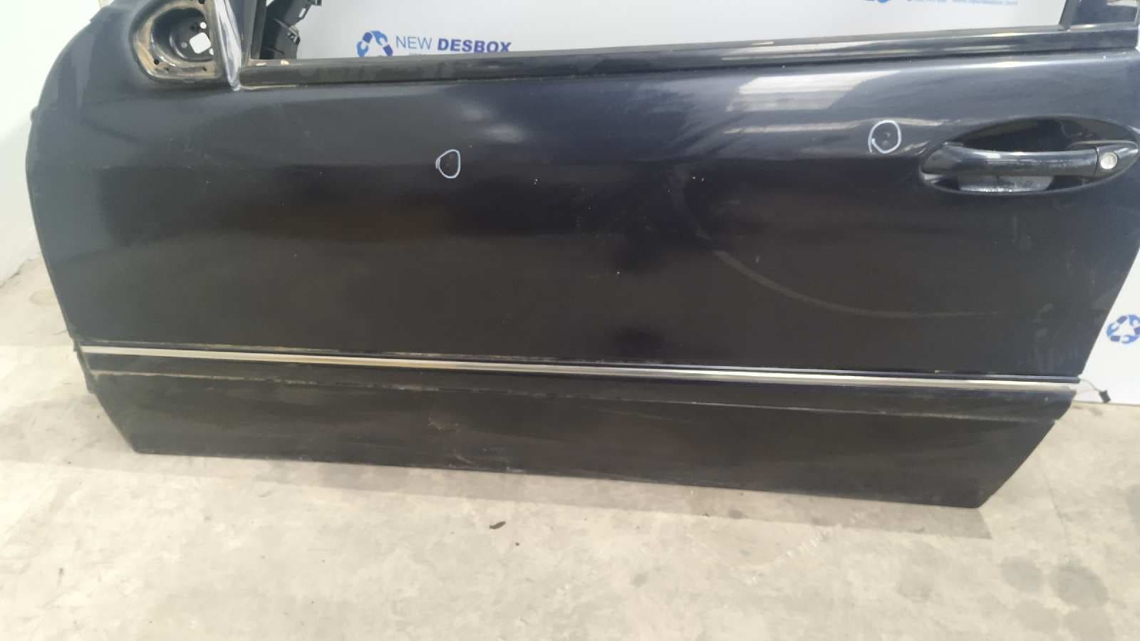 Recambio de PUERTA DELANTERA IZQUIERDA para MERCEDES-BENZ CLASE CLC (CL203) CLC 220 CDI (LA) (203.708) OM646963 referencia OEM IAM 2037201505   - NEGRO 5