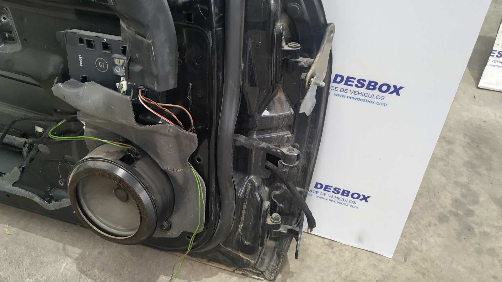 Recambio de PUERTA DELANTERA IZQUIERDA para MERCEDES-BENZ CLASE CLC (CL203) CLC 220 CDI (LA) (203.708) OM646963 referencia OEM IAM 2037201505   - NEGRO 7
