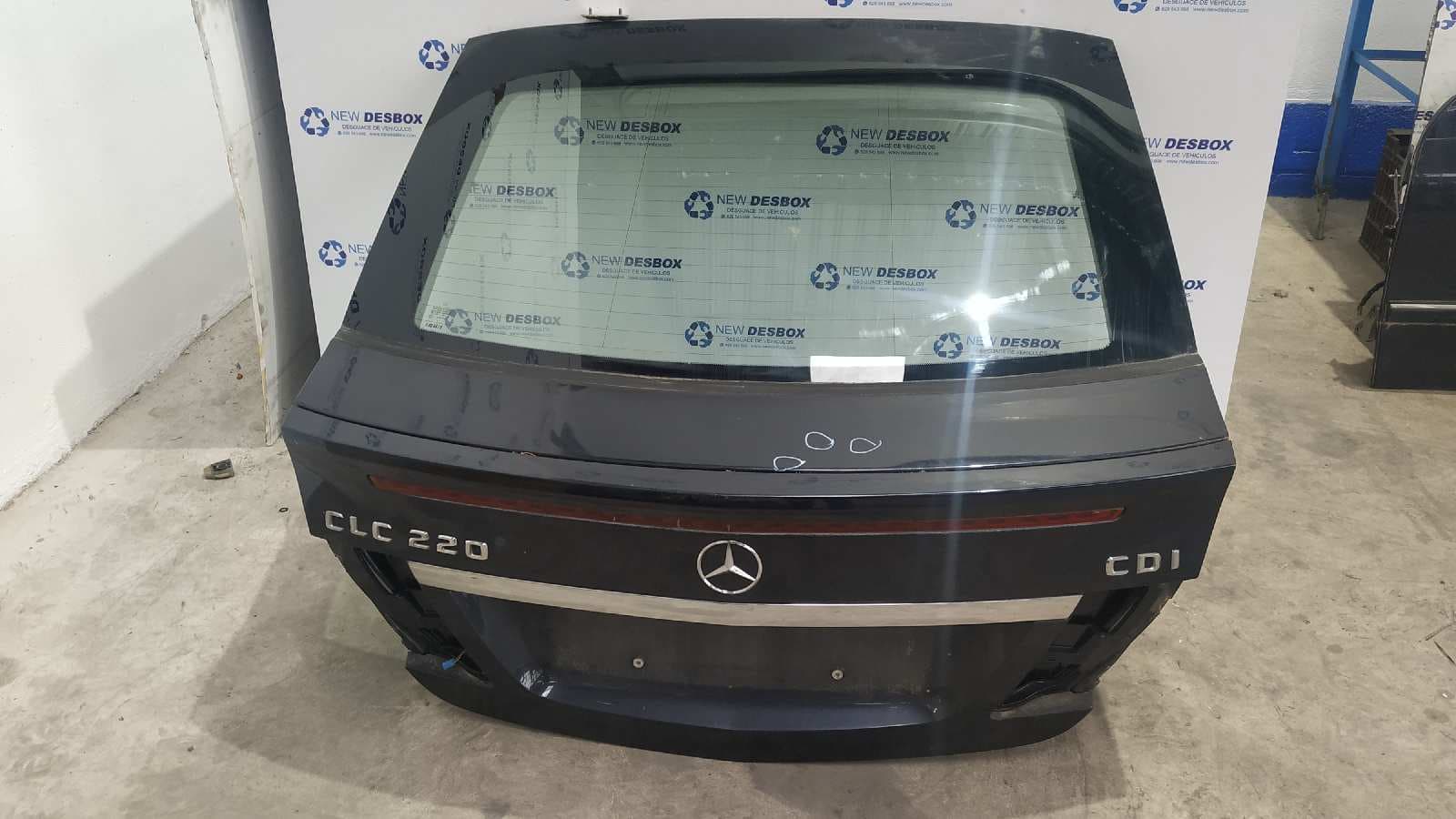 Recambio de PORTON TRASERO para MERCEDES-BENZ CLASE CLC (CL203) CLC 220 CDI (LA) (203.708) OM646963 referencia OEM IAM 2037400705   - NEGRO