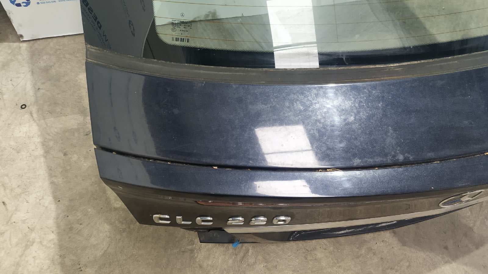 Recambio de PORTON TRASERO para MERCEDES-BENZ CLASE CLC (CL203) CLC 220 CDI (LA) (203.708) OM646963 referencia OEM IAM 2037400705   - NEGRO 5