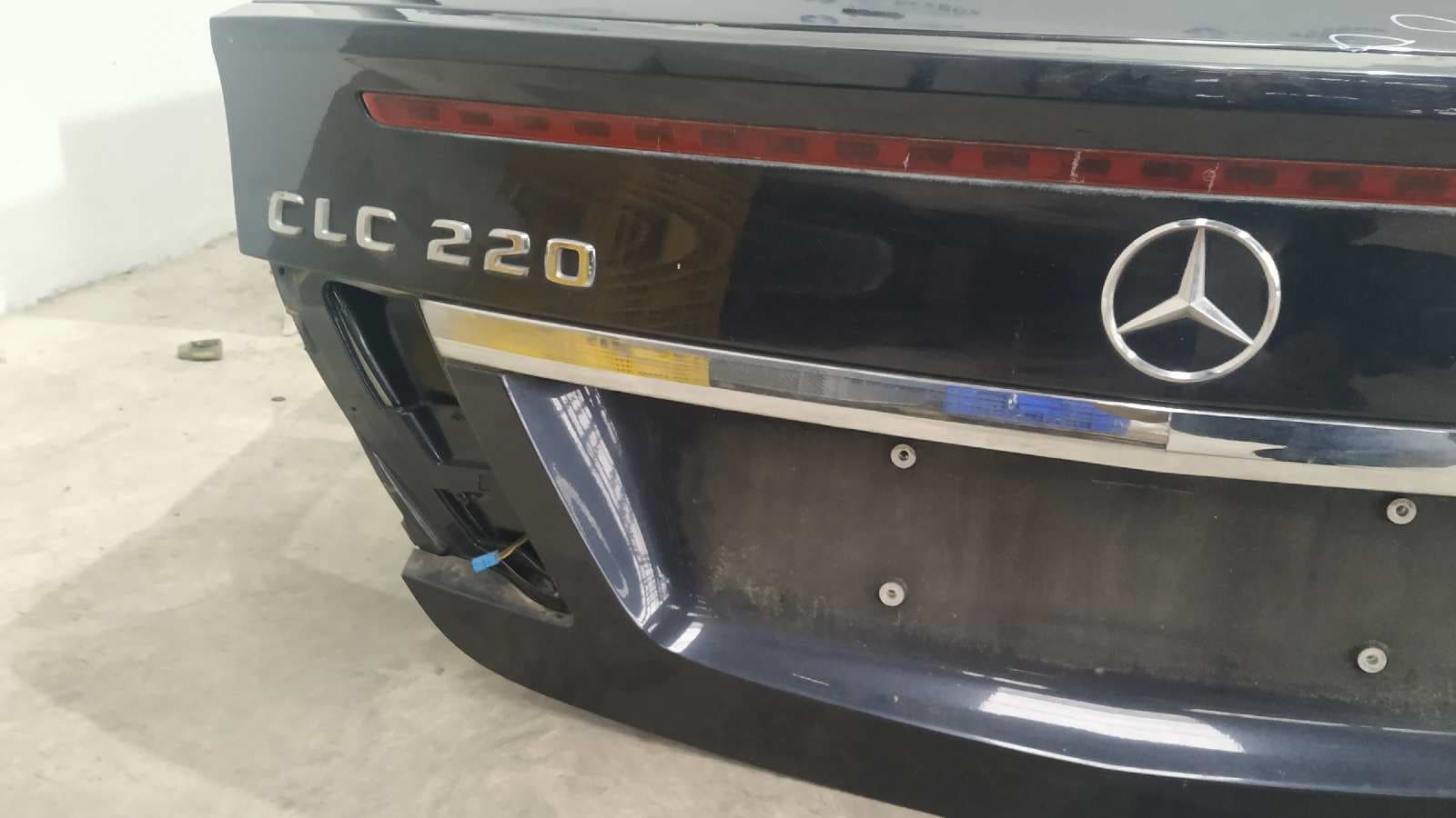 Recambio de PORTON TRASERO para MERCEDES-BENZ CLASE CLC (CL203) CLC 220 CDI (LA) (203.708) OM646963 referencia OEM IAM 2037400705   - NEGRO 3