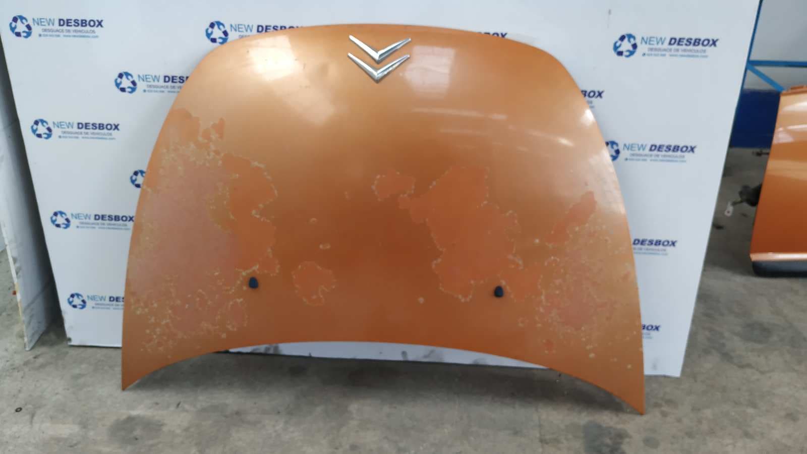 Recambio de CAPO para CITROEN C3 PLURIEL 1.4 KFV referencia OEM IAM - NARANJA