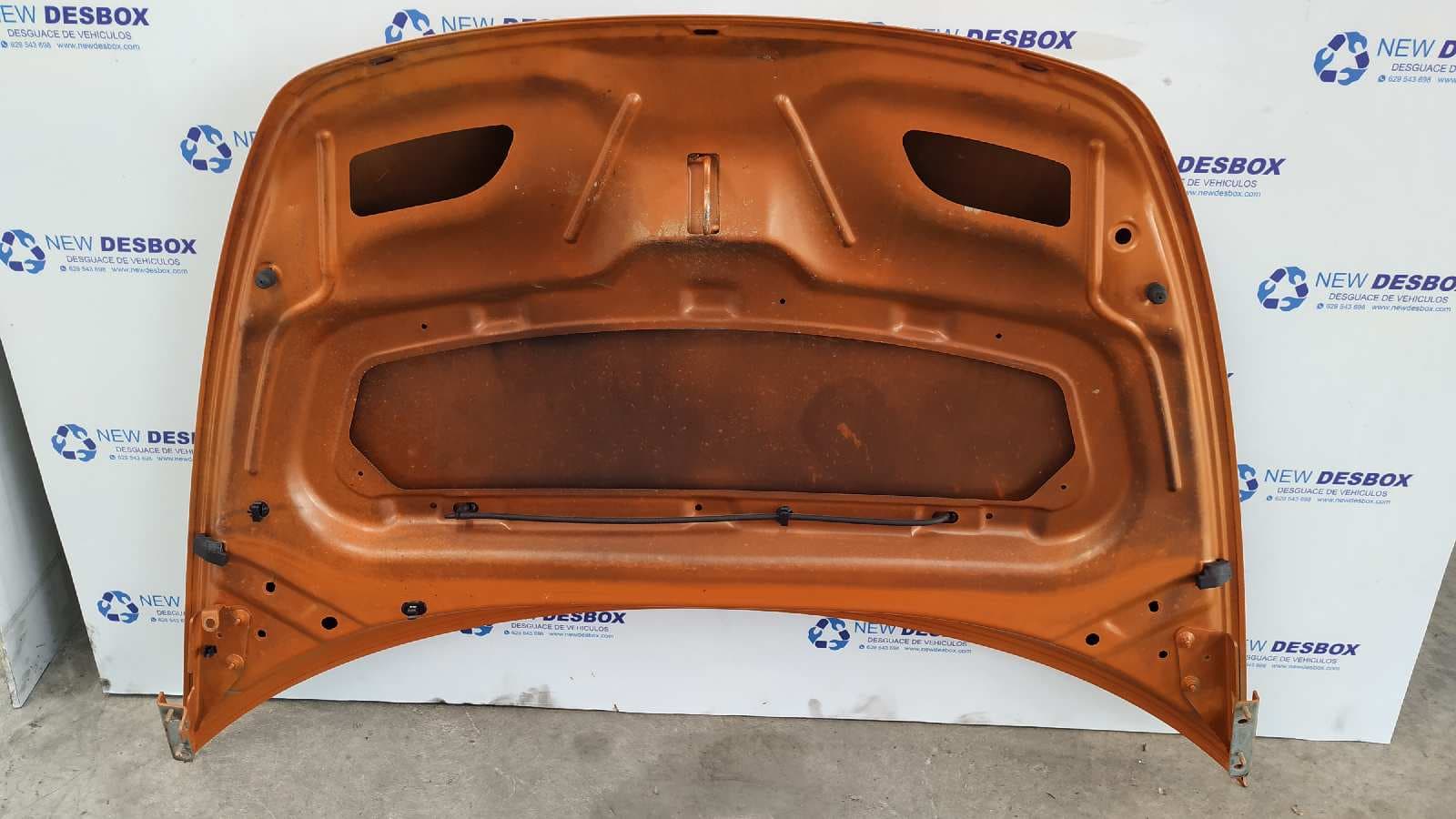 Recambio de CAPO para CITROEN C3 PLURIEL 1.4 KFV referencia OEM IAM    - NARANJA 4