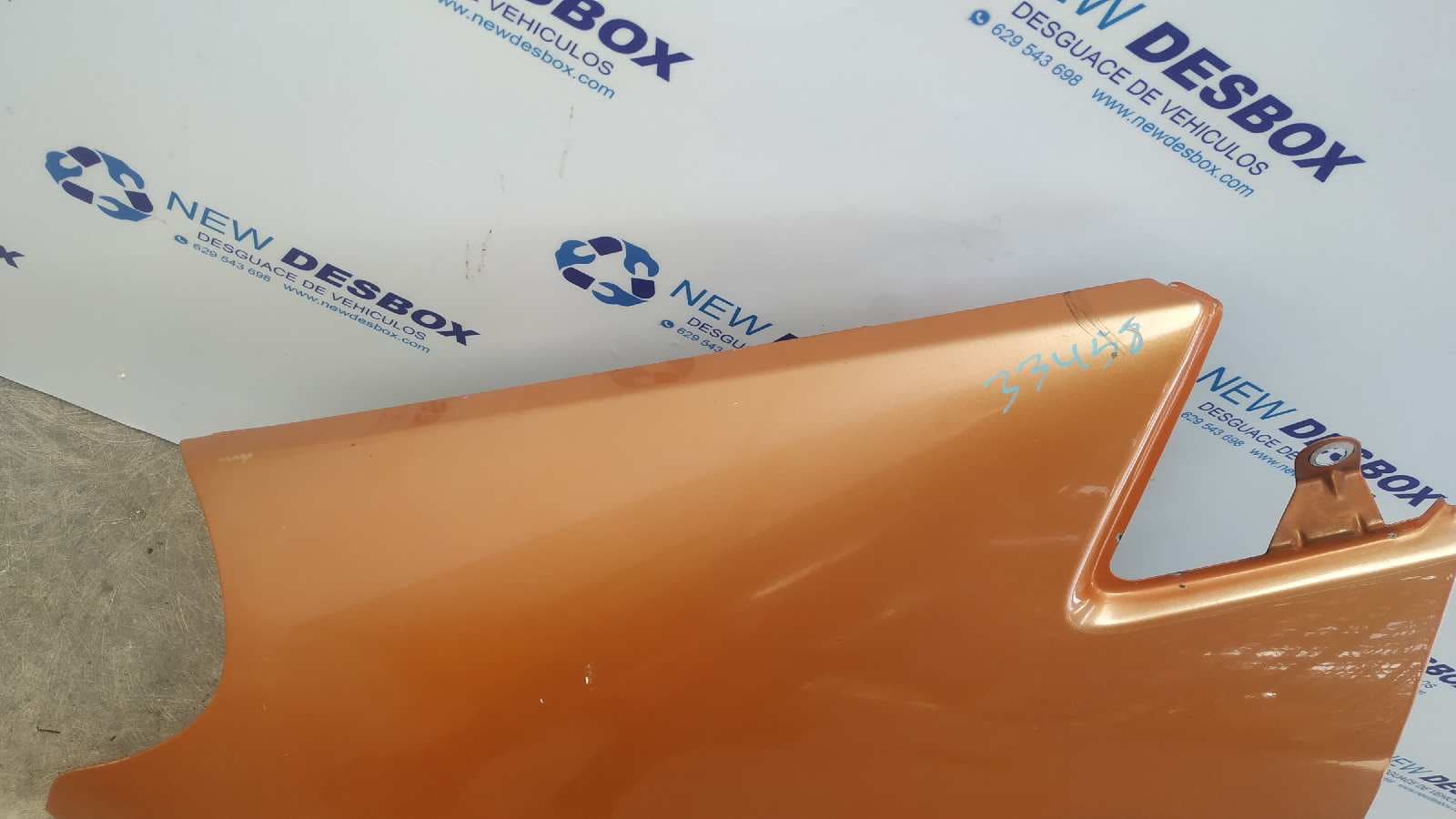 Recambio de ALETA DELANTERA IZQUIERDA para CITROEN C3 PLURIEL 1.4 KFV referencia OEM IAM    - NARANJA 6
