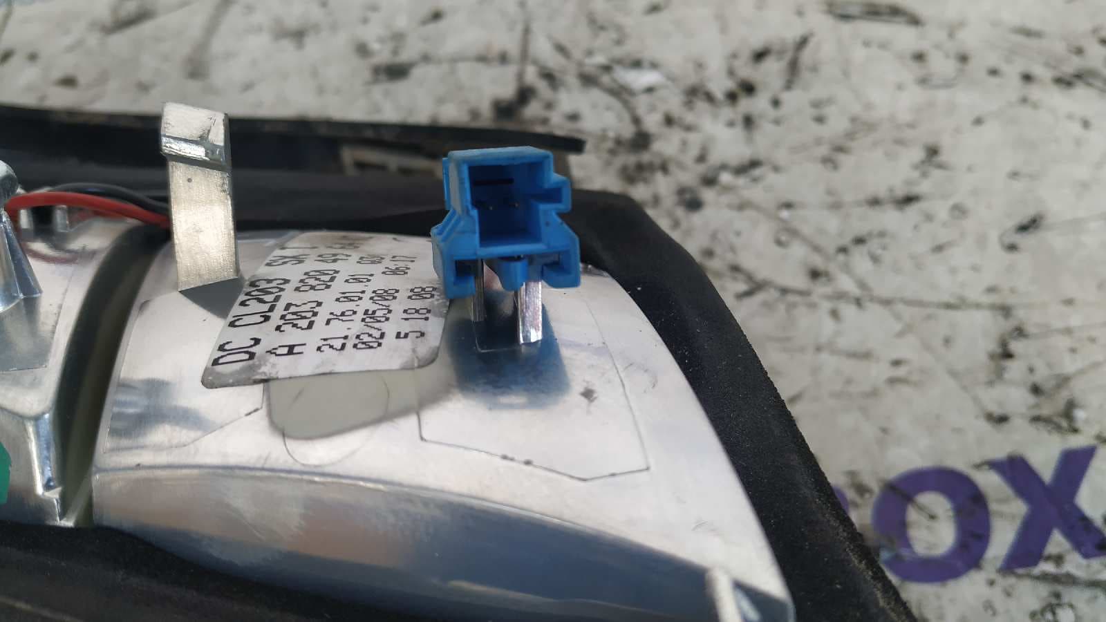 Recambio de PILOTO PORTON IZQUIERDO para MERCEDES-BENZ CLASE CLC (CL203) CLC 220 CDI (LA) (203.708) OM646963 referencia OEM IAM A2038205064   - NEGRO 3